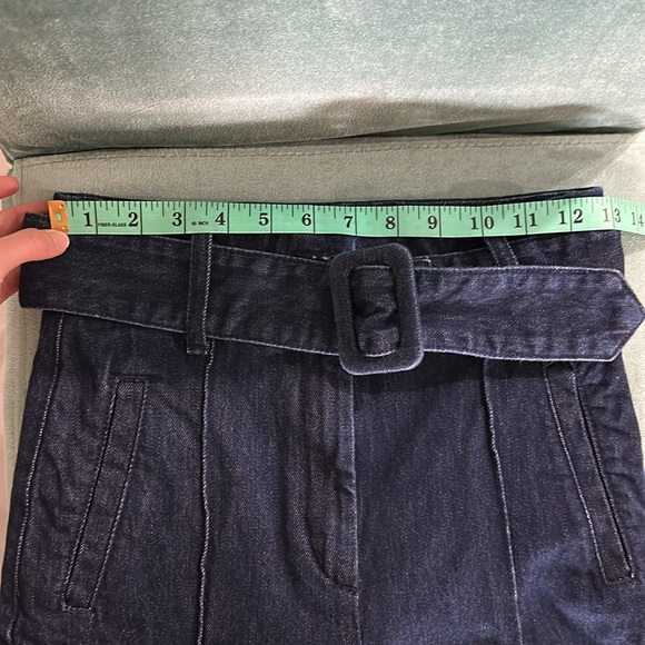 Sezane Lukas Trousers Indigo - Size 34 - Picture 5 of 10